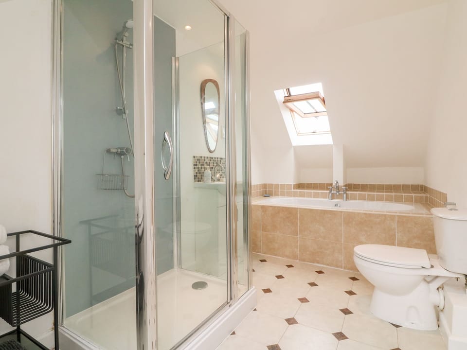 Barleside Cottage in West Somerset District