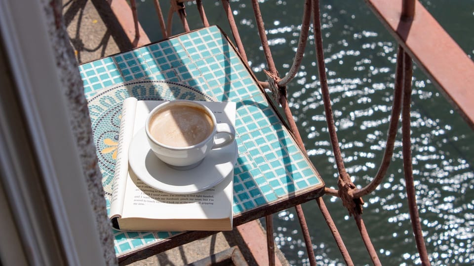 Find your peaceful moment on the balcony, coffee in hand and a good book, as sunlight dances on the river below.
#BalconyLife #CoffeeBreak #LovelyStay