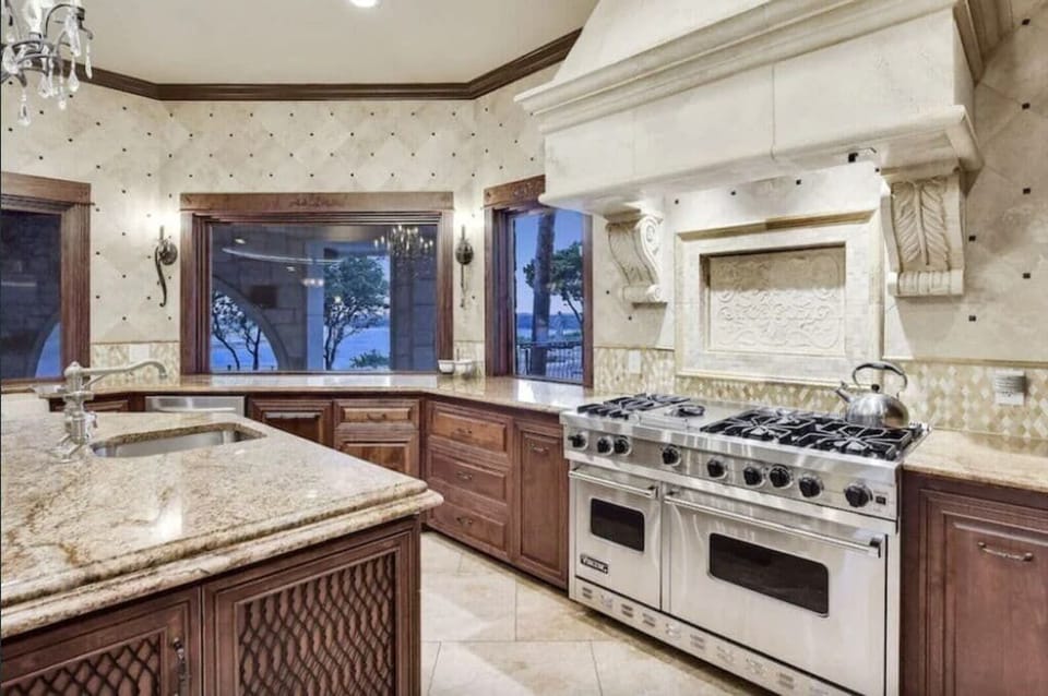Fire stove top - gas & electric ovens