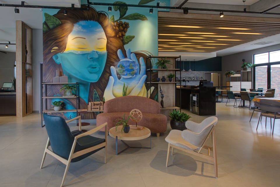 Reception hall