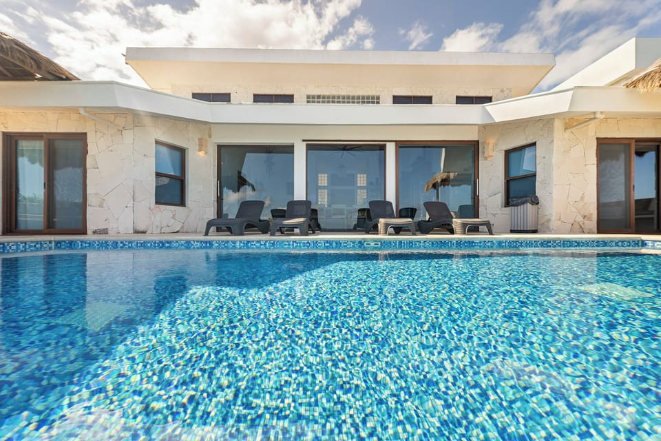 The pool is amazing!