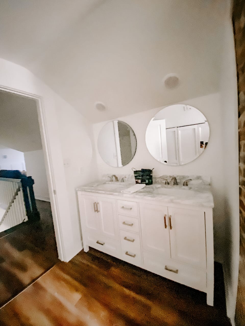 Master Bath Vanity Area