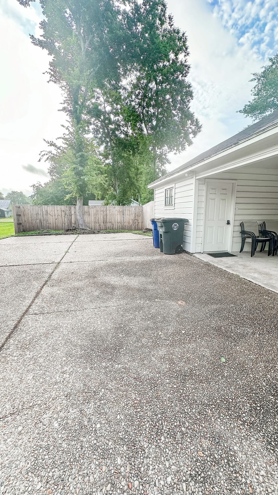 Double parking Driveway/Carport