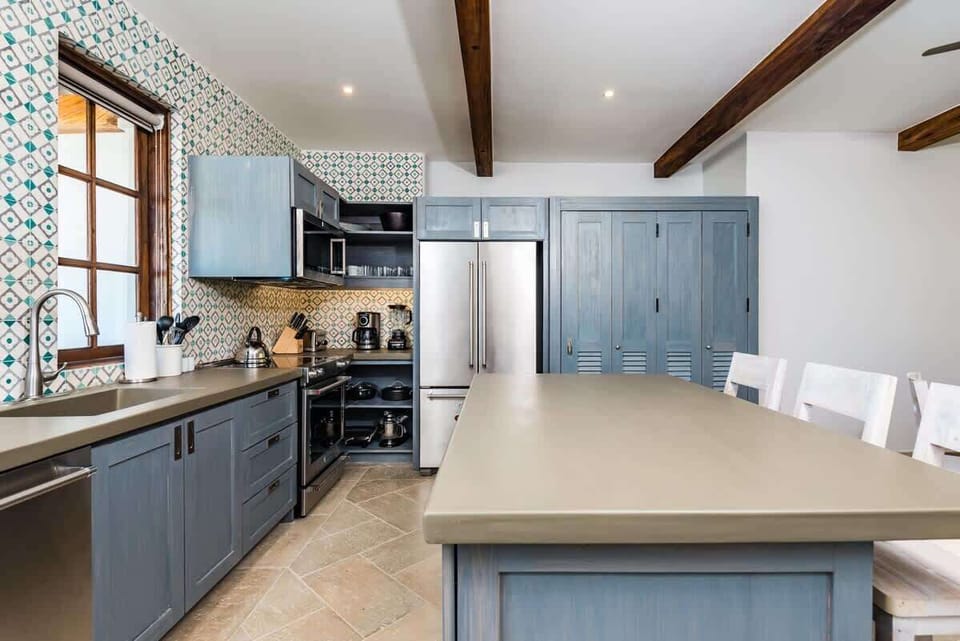 Open concept Kitchen