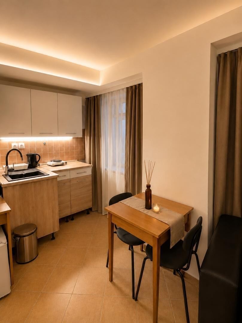 Apartment | Private kitchen | Electric kettle
