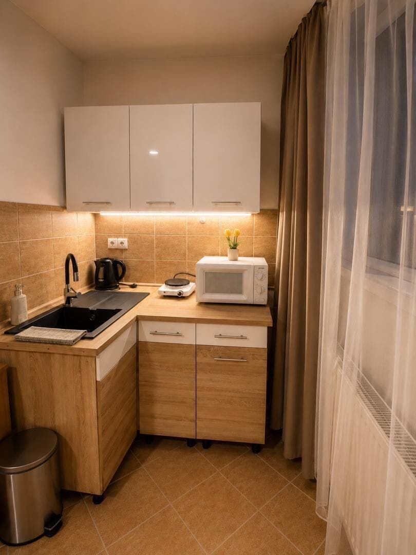 Apartment | Private kitchen | Electric kettle