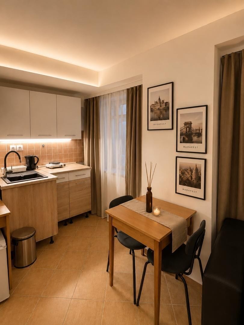 Apartment | Private kitchen | Electric kettle