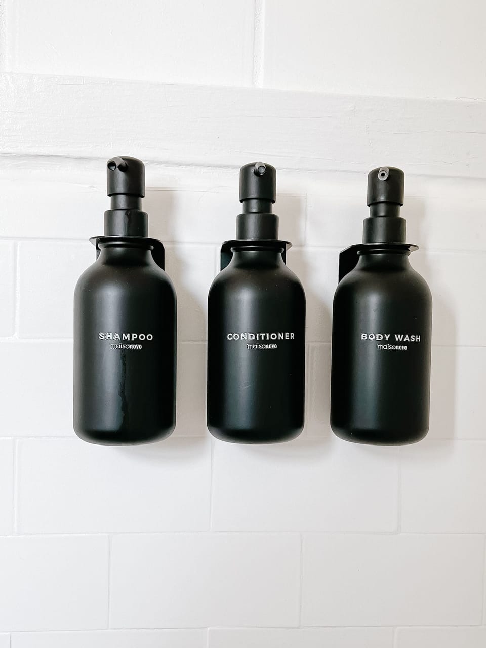Bathroom amenities
