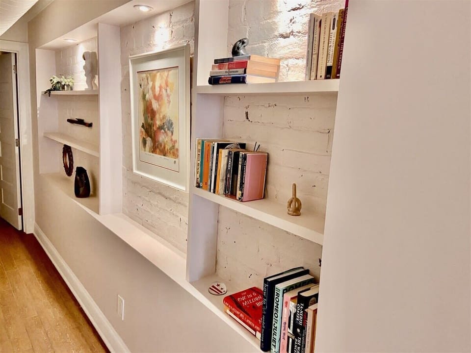 Grab a book to read during your stay