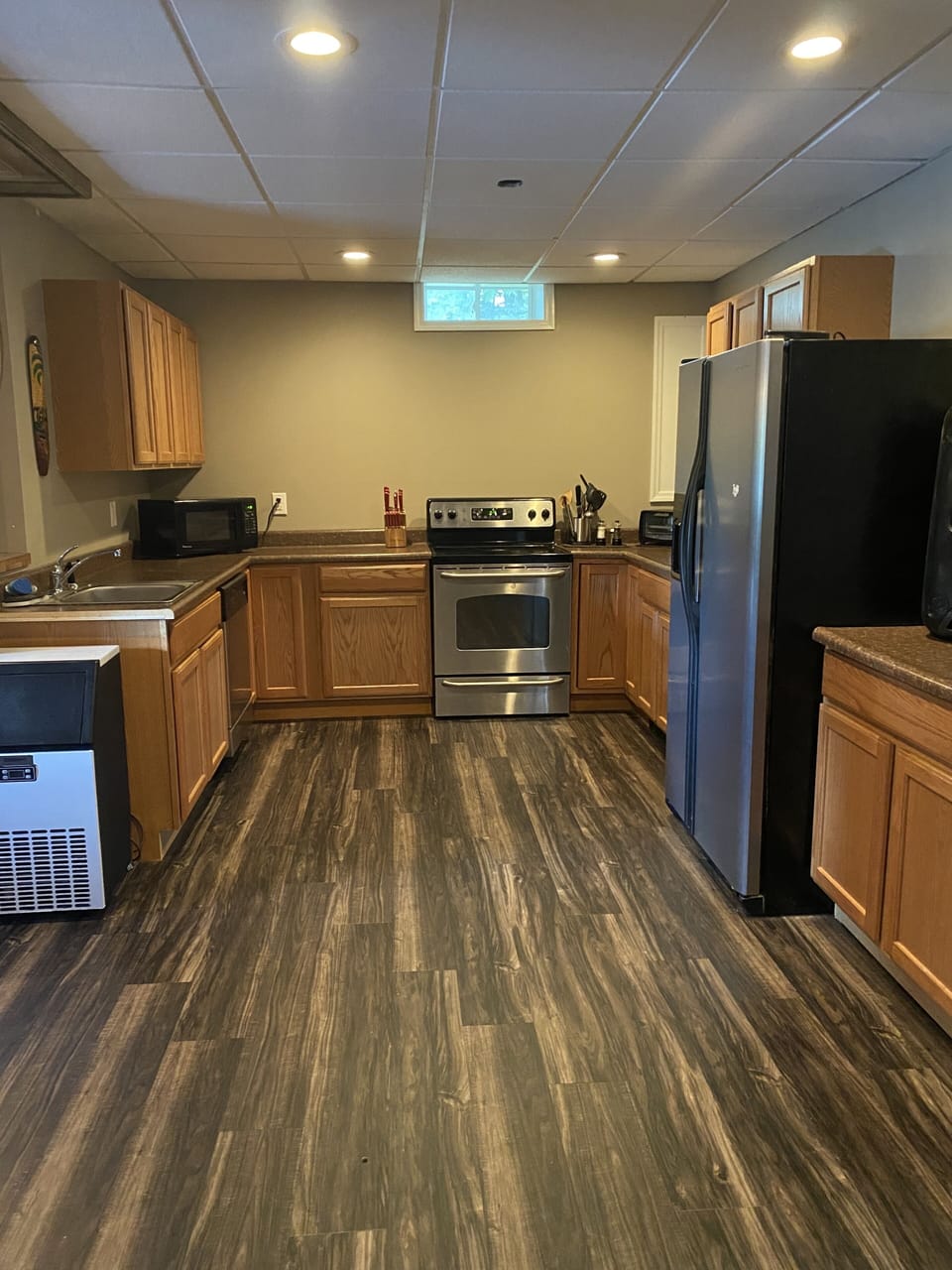 Downstairs kitchen 