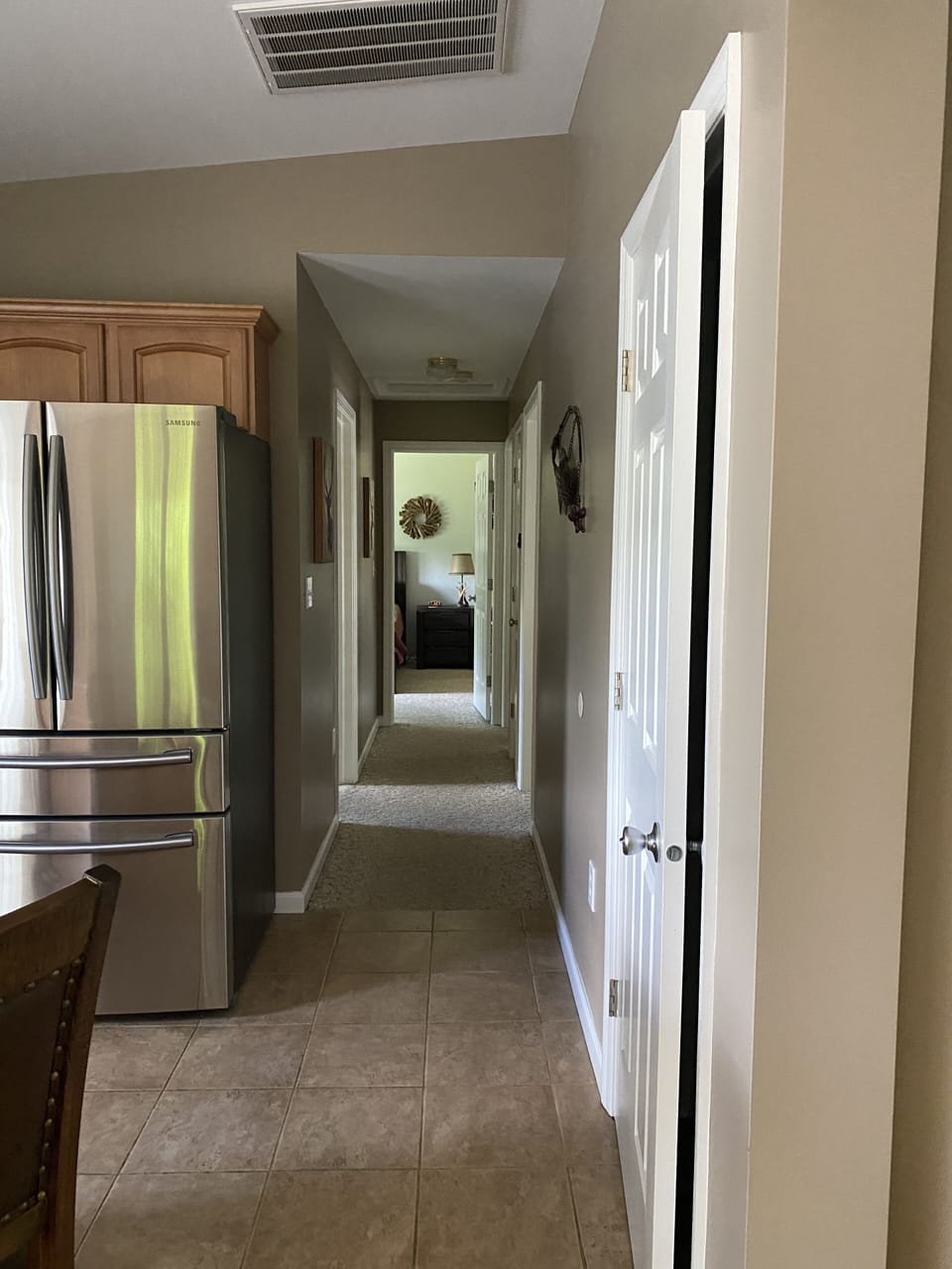 Upstairs hallway 