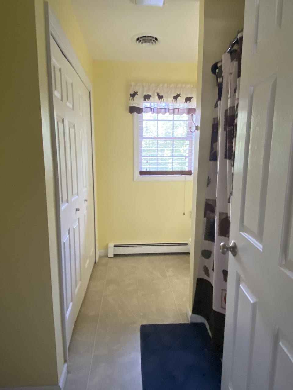 Upstairs bathroom