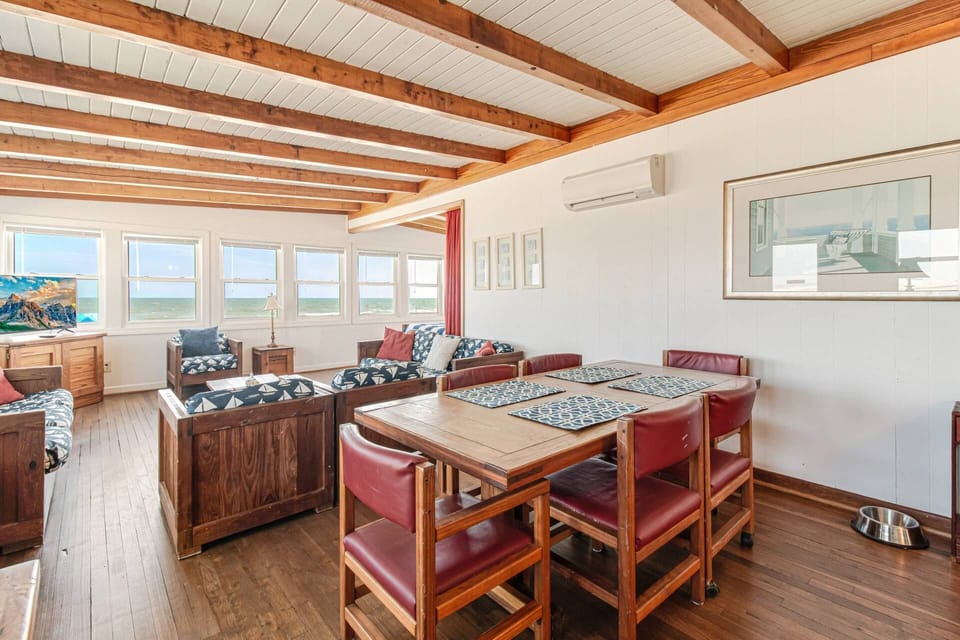 Dinning table to enjoy a board or card game