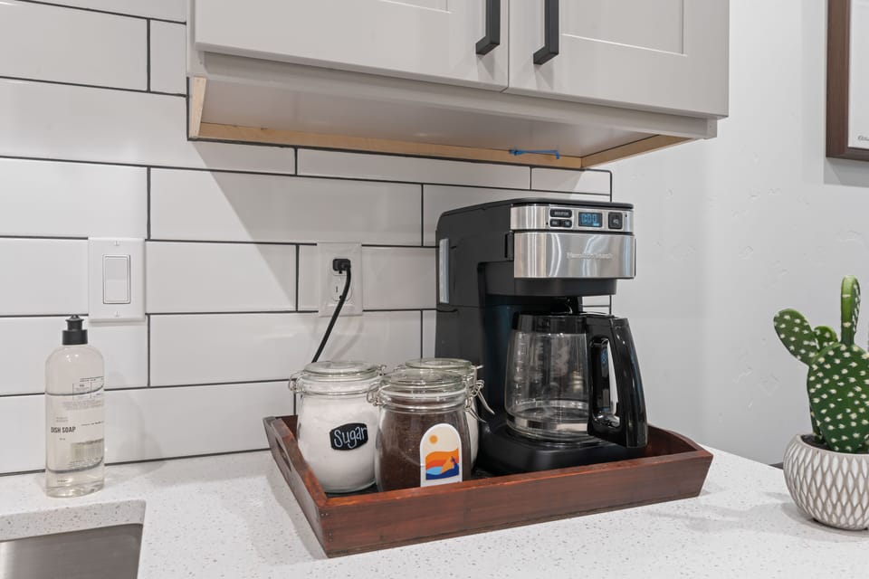 Coffee station