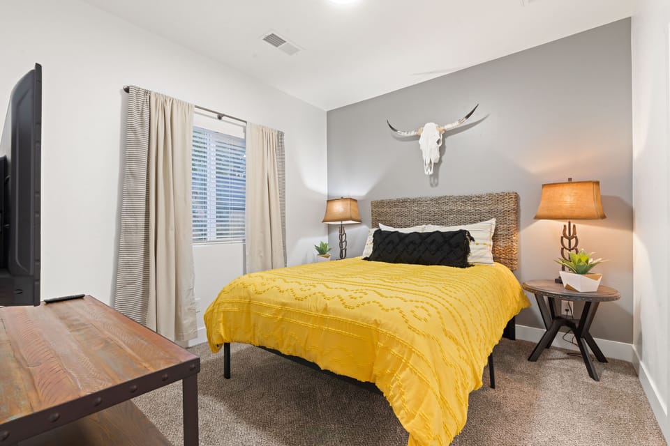 Master bedroom
