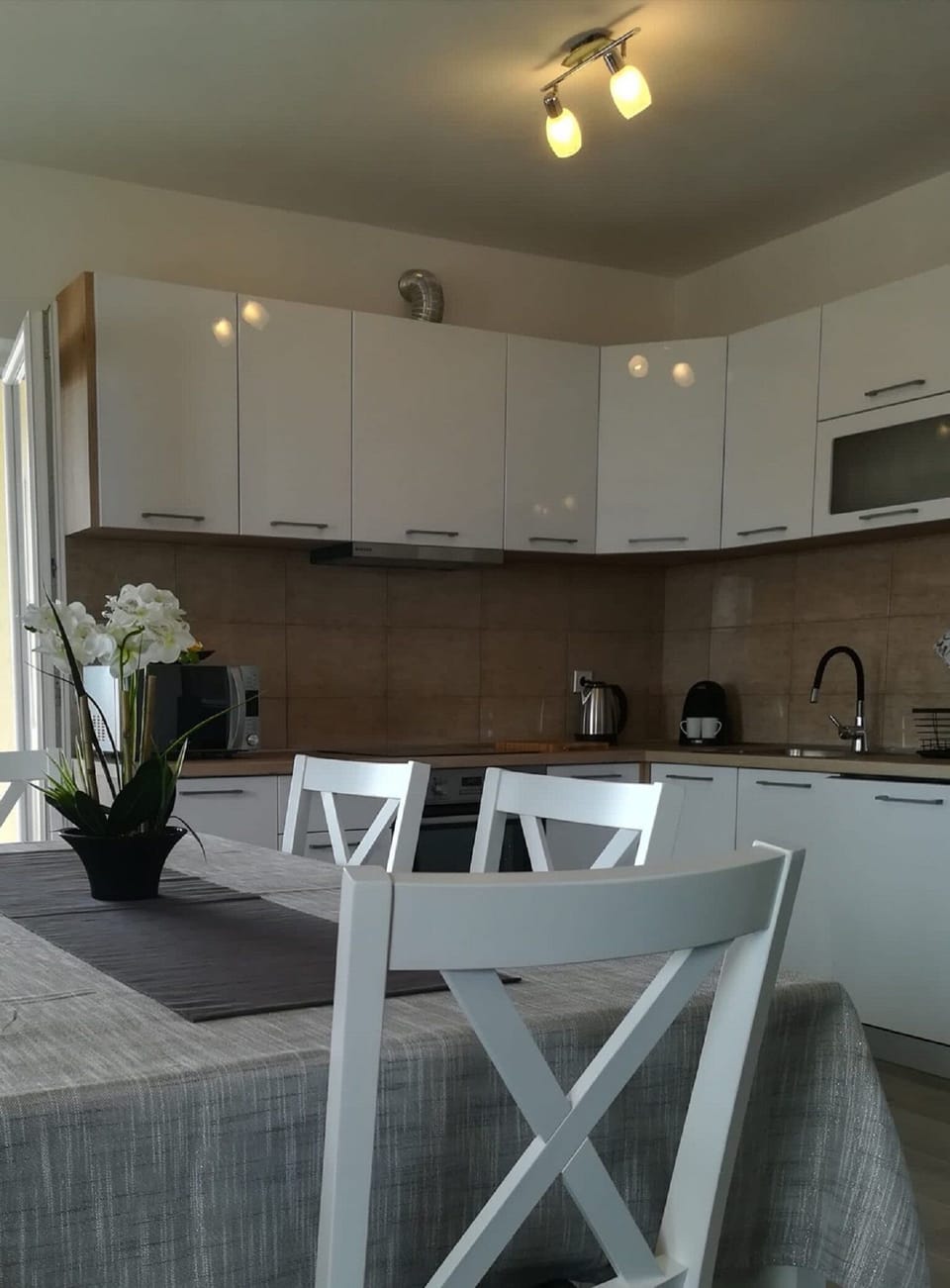 Apartment (Two Bedroom Apartment with Terrace an) | Private kitchen | Fridge