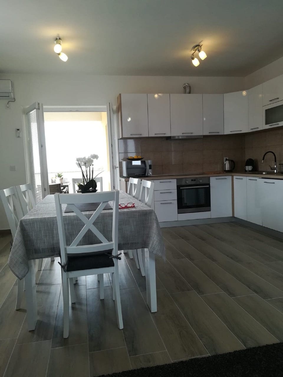 Apartment (Two Bedroom Apartment with Terrace an) | Private kitchen | Fridge