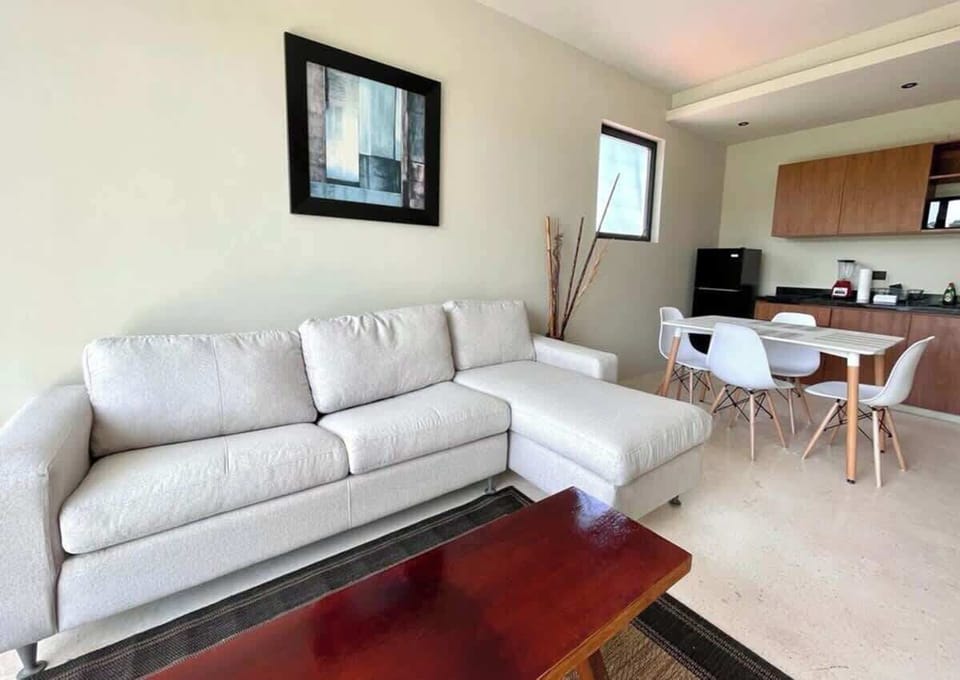 Comfortable living room seating