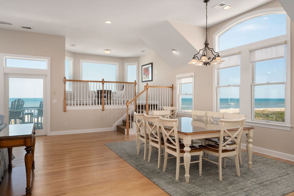 SNH101: Busy Being Fabulous l TL Dining & Loft Area - Ocean Views