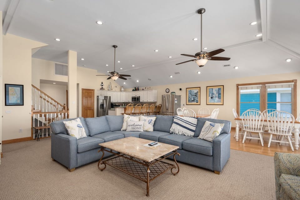 NH205: Celestial Shore | TL Living Area, Ocean Views, Deck Access