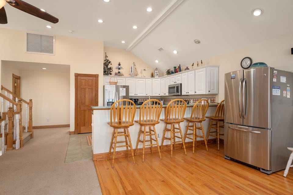 NH205: Celestial Shore | TL Kitchen Area. 2 Refrigerators