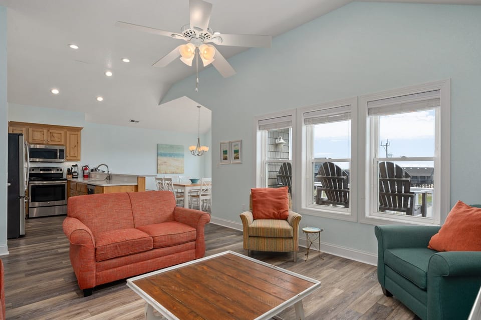 NH380: Pelican View | TL Living, Kitchen & Dining