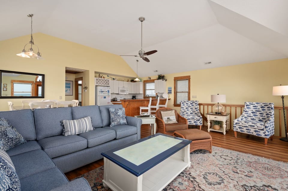 NH218: Sea Rest | TL Living Area, Dining & Kitchen Area