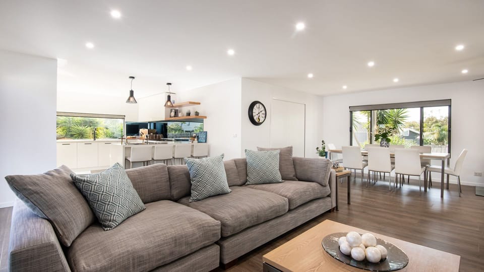 Open plan living
