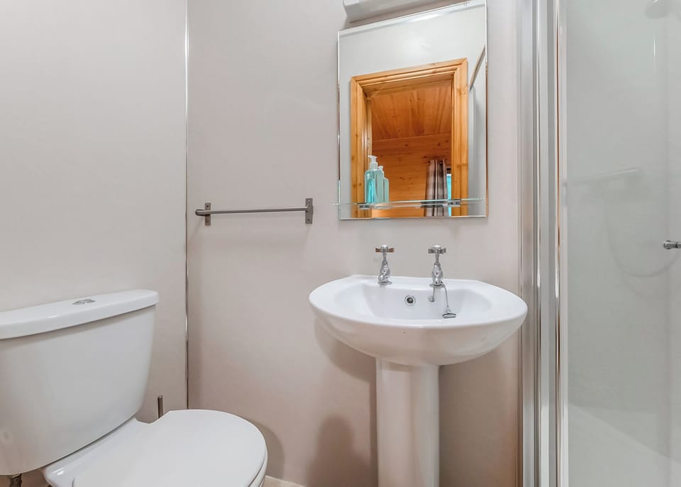 Bathroom, Toilet, Shower