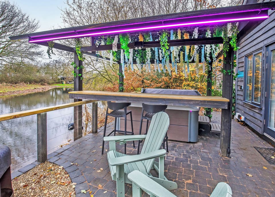 Balcony Terrace, Whirlpool, House