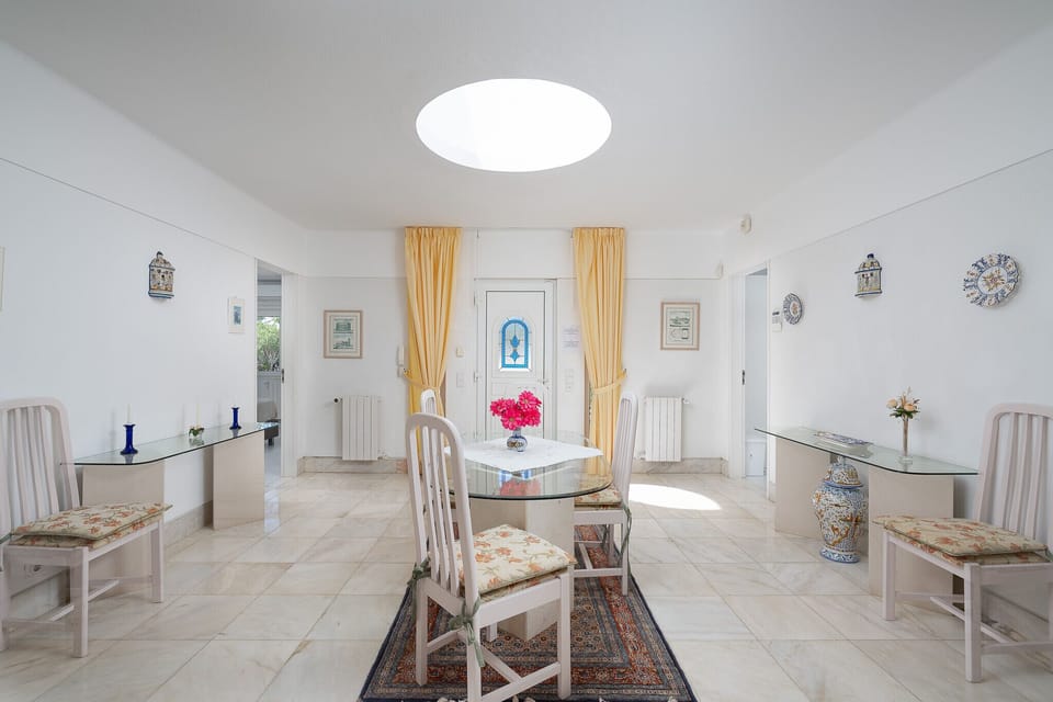 Dining room and hall