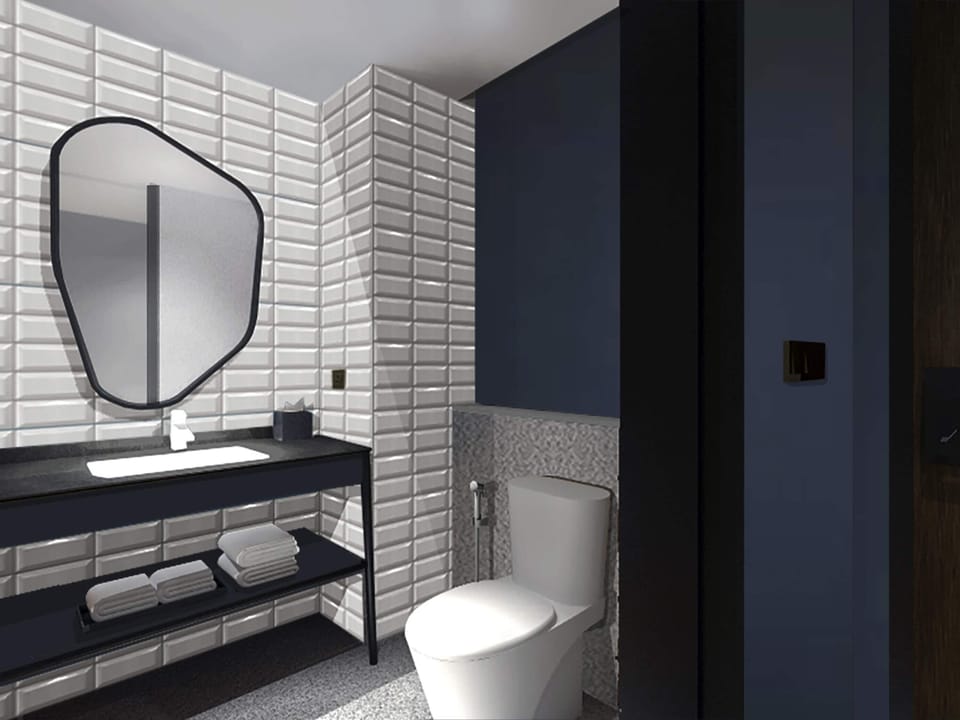 In-room safe, desk, blackout drapes, iron/ironing board