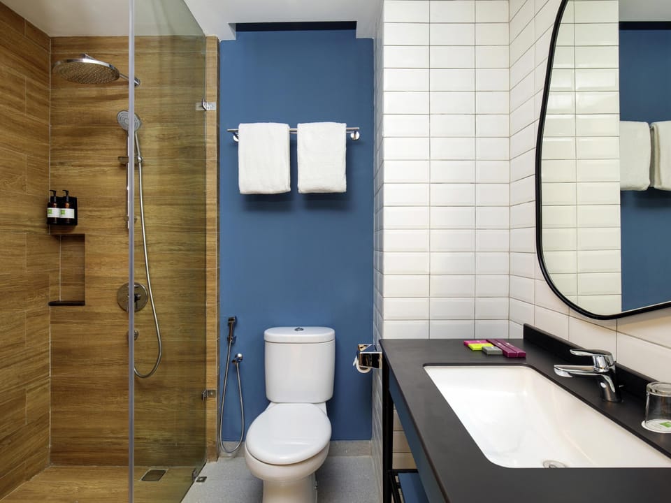 In-room safe, desk, blackout drapes, iron/ironing board