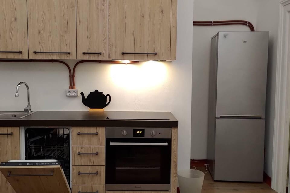 House | Private kitchen | Fridge, oven, stovetop, dishwasher