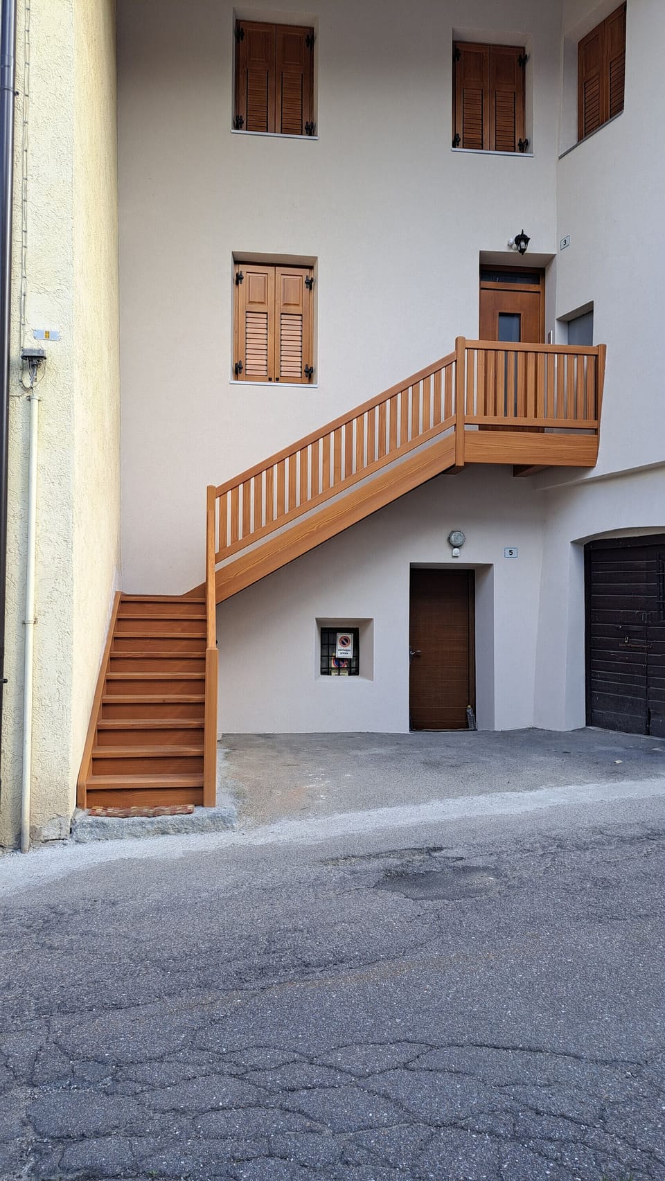 Exterior detail
