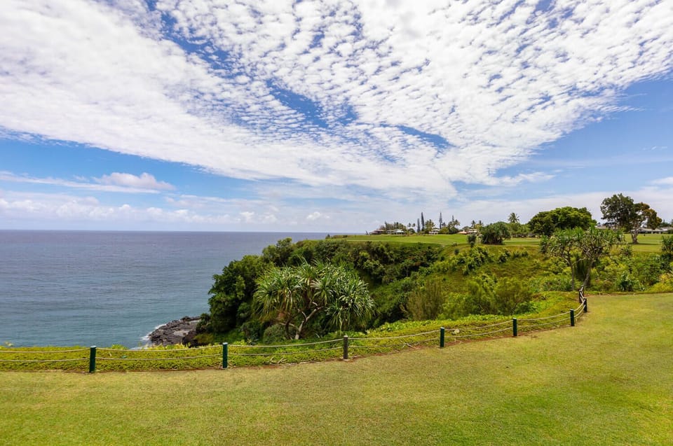 Ocean View from Lanai
