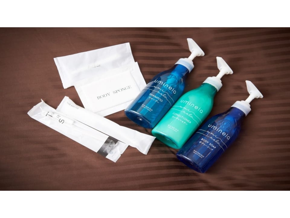 Bathroom amenities