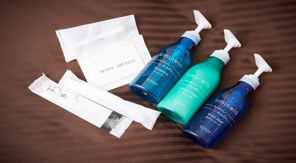 Bathroom amenities