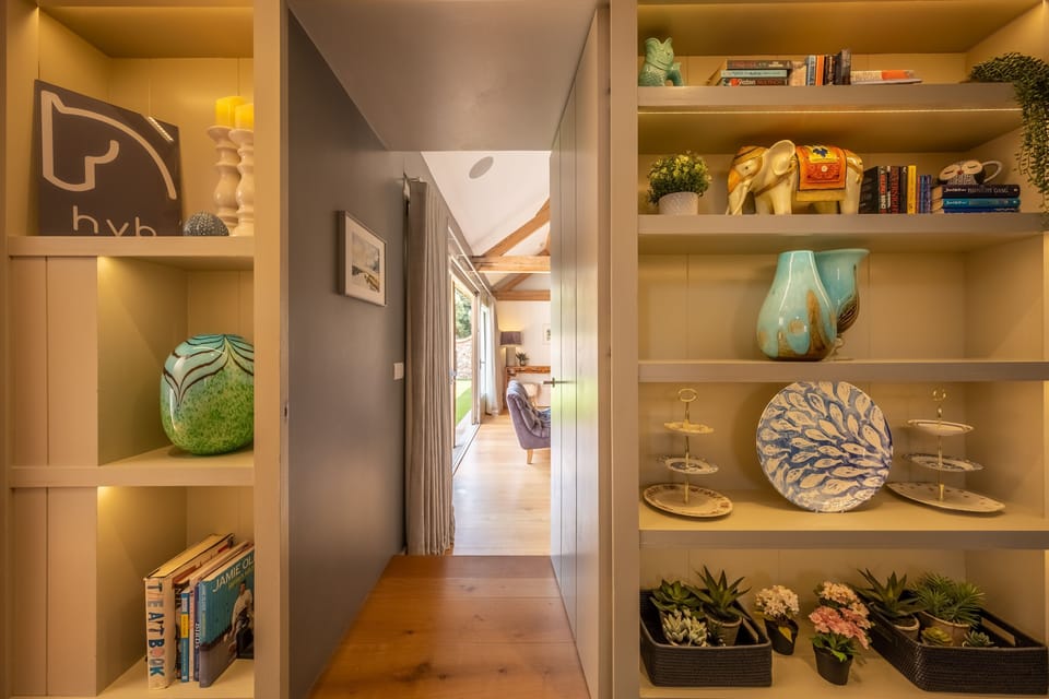 Ground floor: Horse Yard Barn is full of character