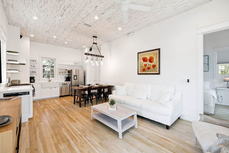 Ample Space to Gather & Unwind
