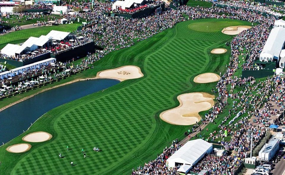 Waste Management Phoenix Open @ Scottsdale TPC