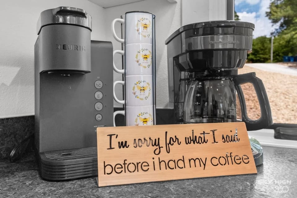 Coffee and/or coffee maker