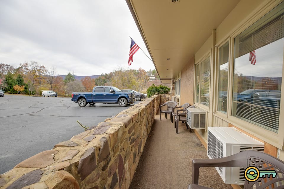 Walk-in terrace