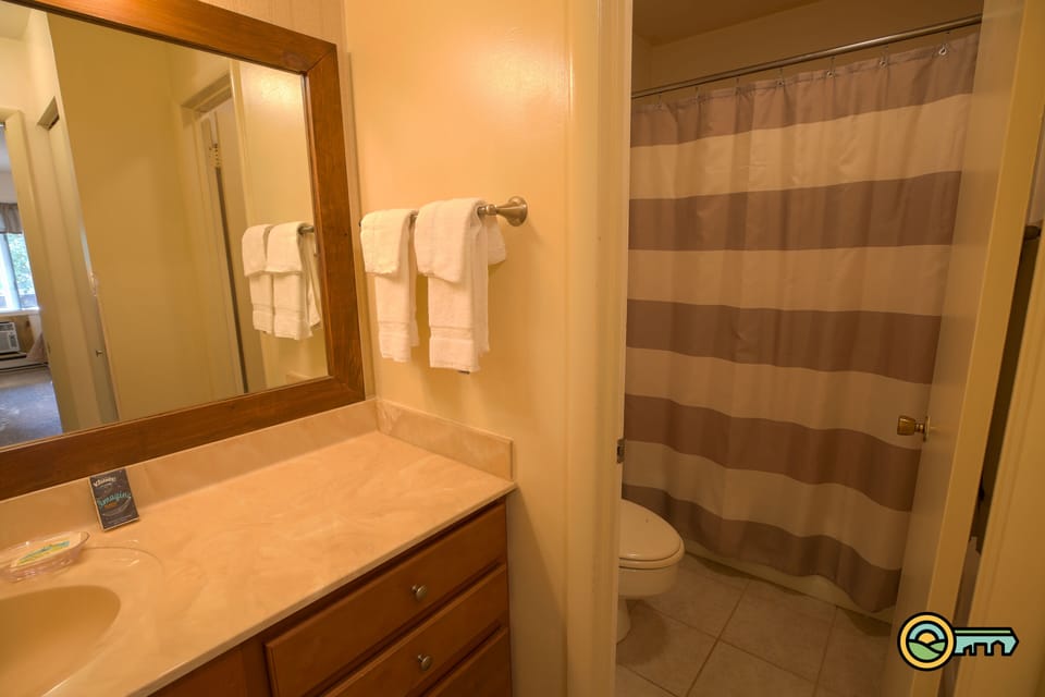 Powder room & bathroom