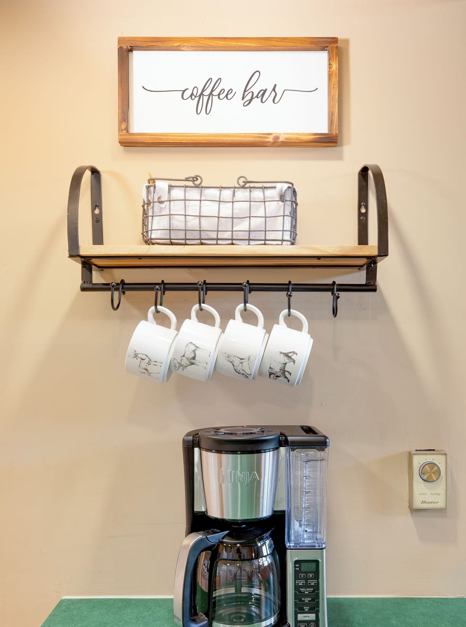 Coffee station