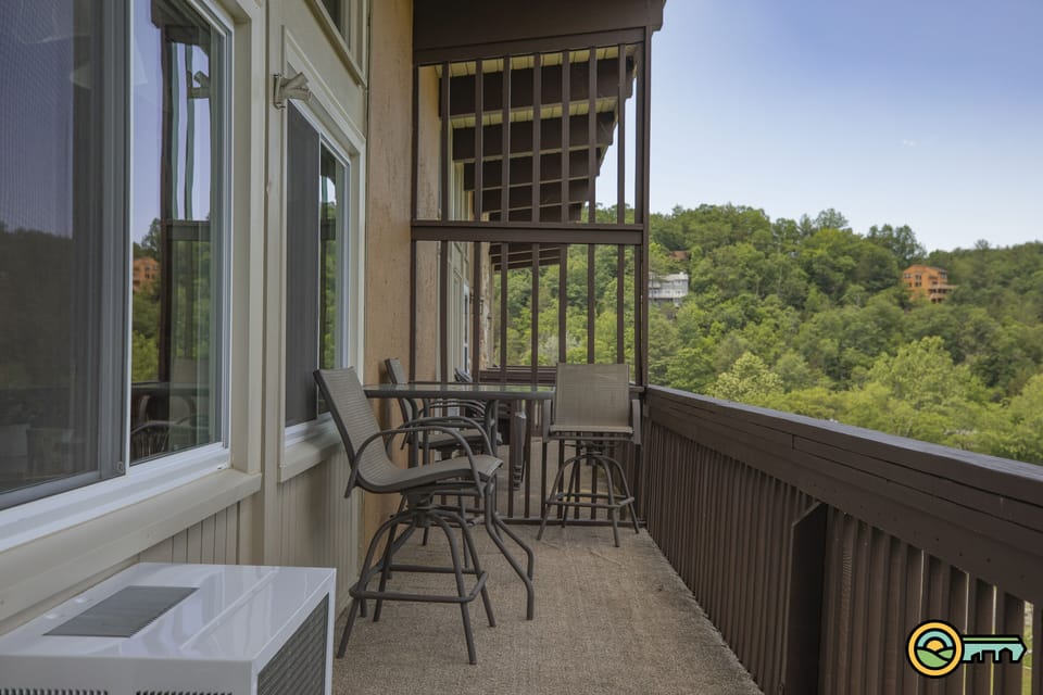 Balcony seating