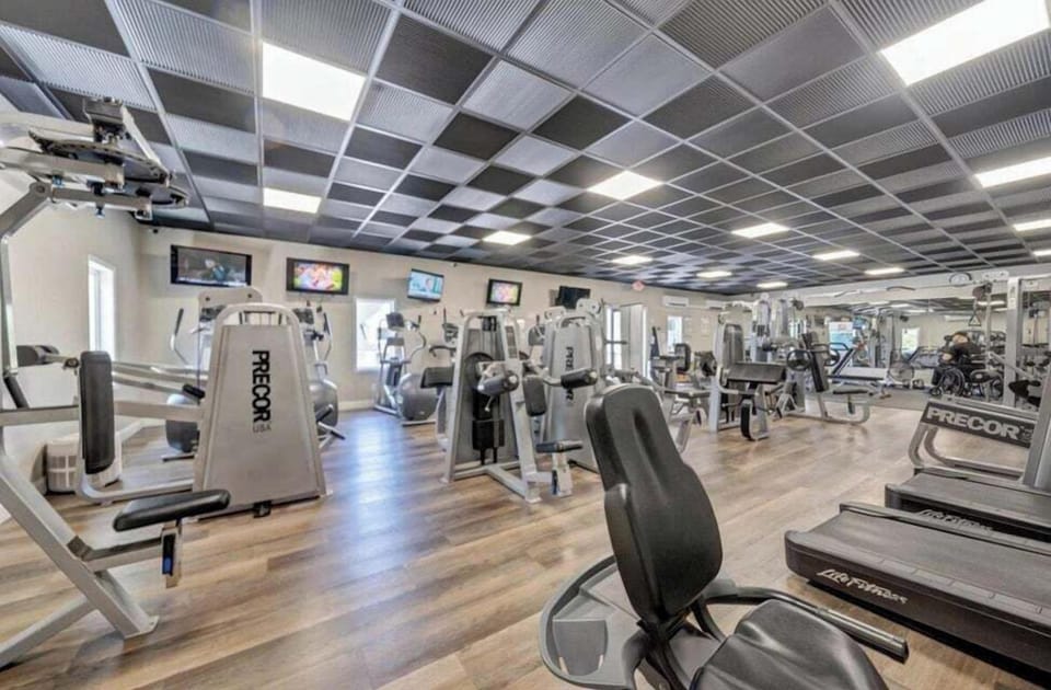 The Centre' Fitness Facility