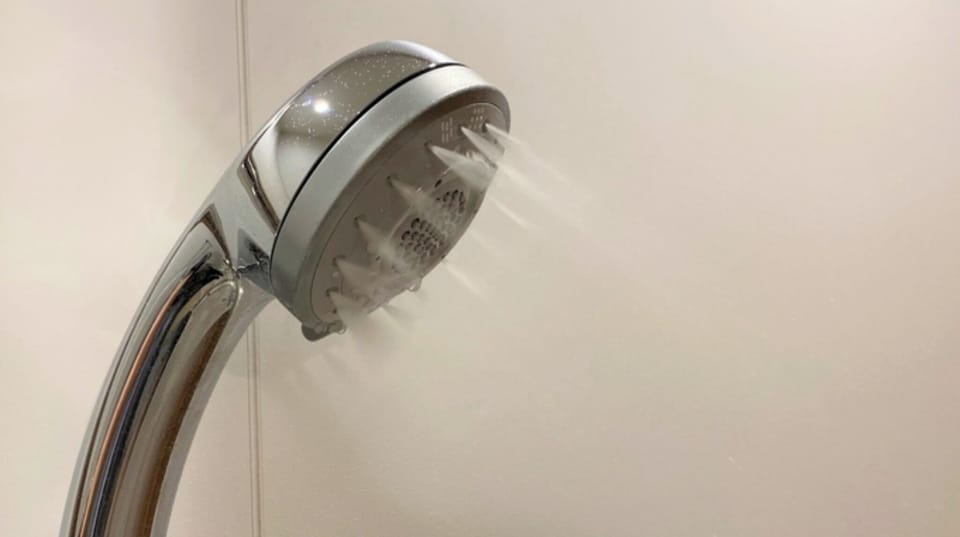 Hand-held showerhead