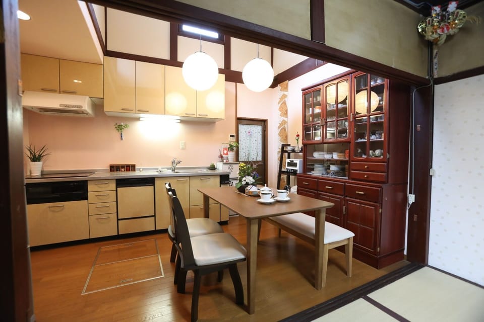 A space where you can relax and enjoy you meal