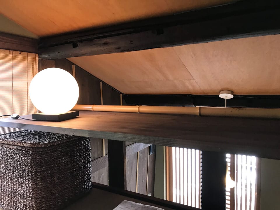Loft bedroom (futons)